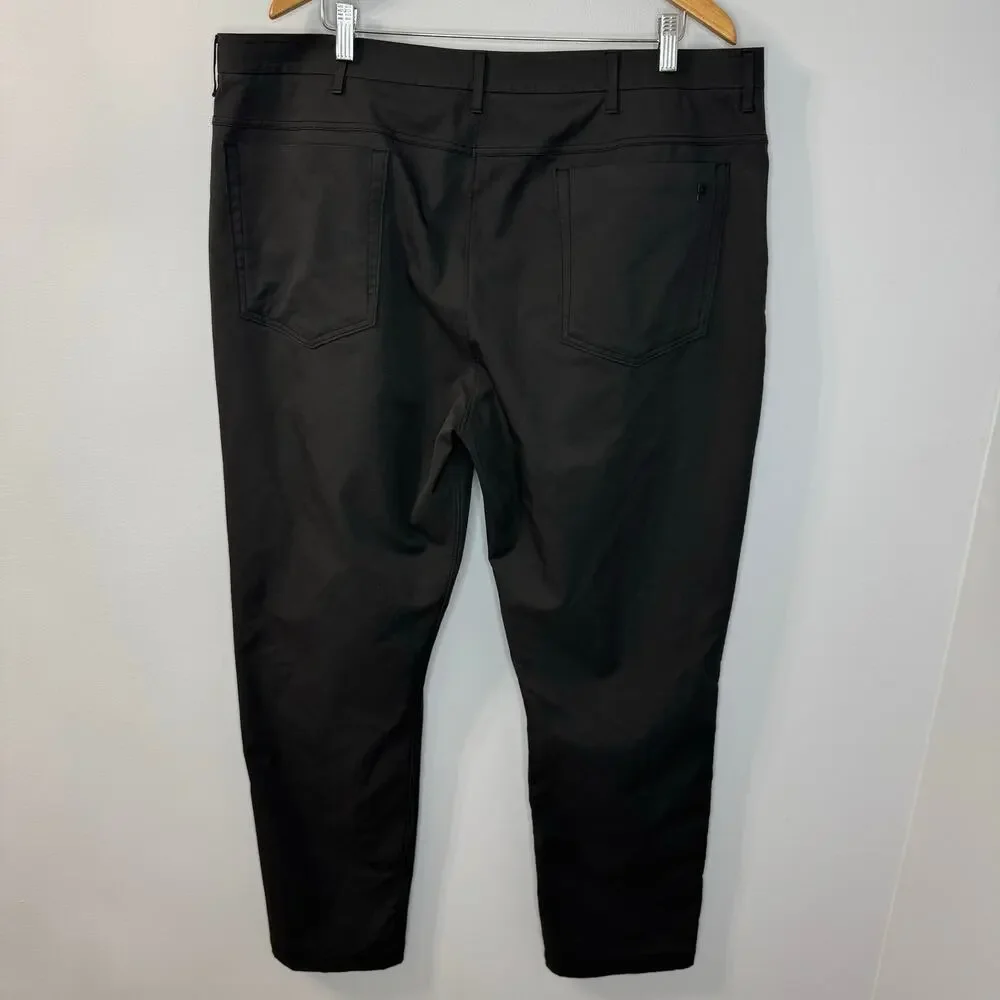 Public Rec Dealmaker Chino+ Pant Black Stretch Men's 42x32